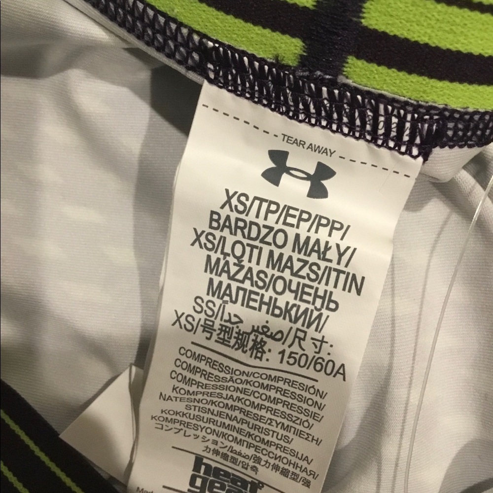 under armour athletic shorts - Picture 5 of 6